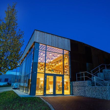 Oekohotel Aus Holz Alea Eco 伊尔姆河畔普法芬霍芬 外观 照片