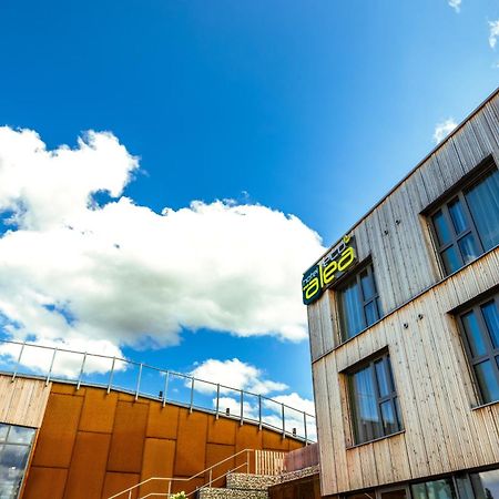 Oekohotel Aus Holz Alea Eco 伊尔姆河畔普法芬霍芬 外观 照片