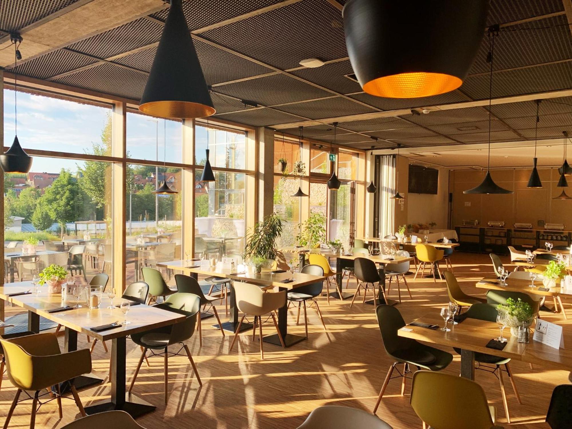 Oekohotel Aus Holz Alea Eco 伊尔姆河畔普法芬霍芬 外观 照片