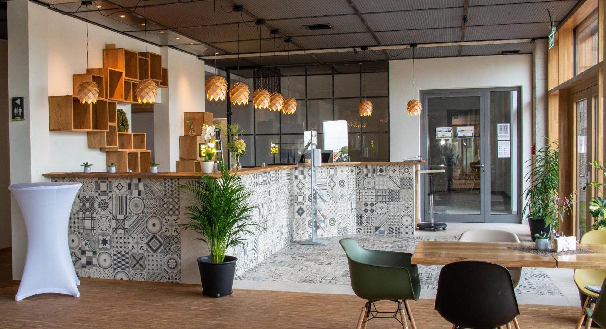 Oekohotel Aus Holz Alea Eco 伊尔姆河畔普法芬霍芬 外观 照片