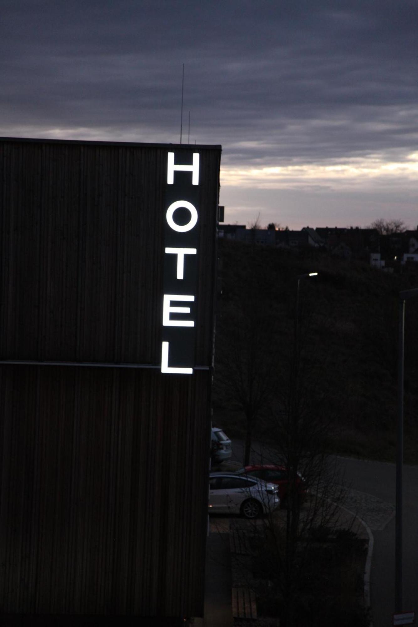 Oekohotel Aus Holz Alea Eco 伊尔姆河畔普法芬霍芬 外观 照片